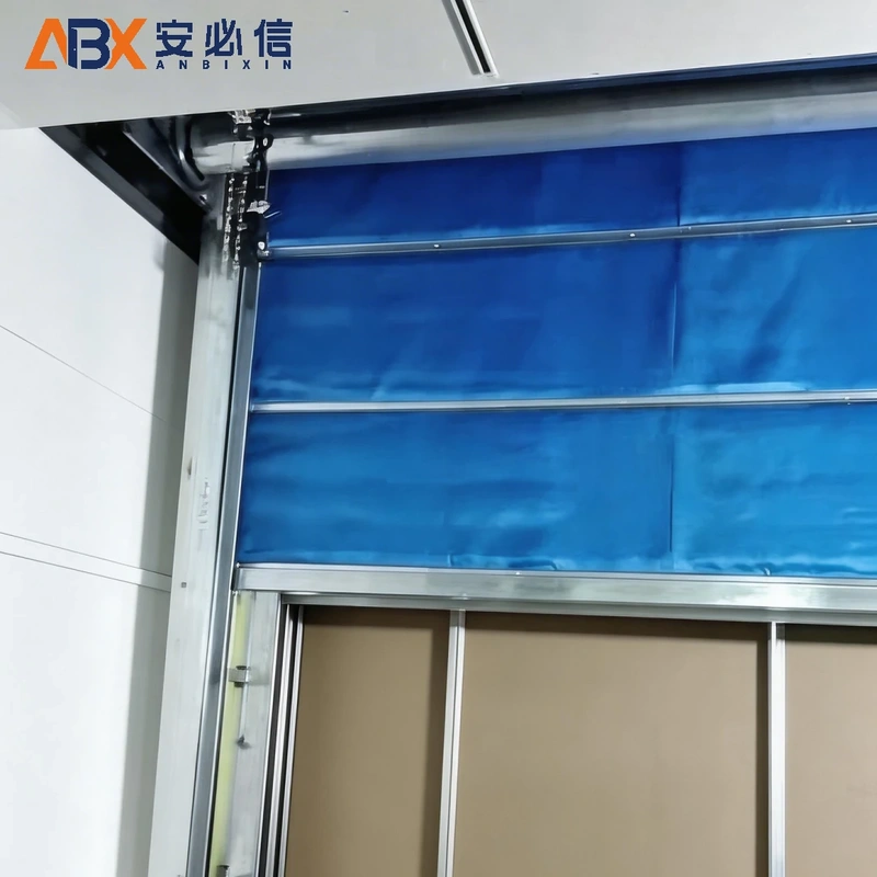 济源PVC堆积门