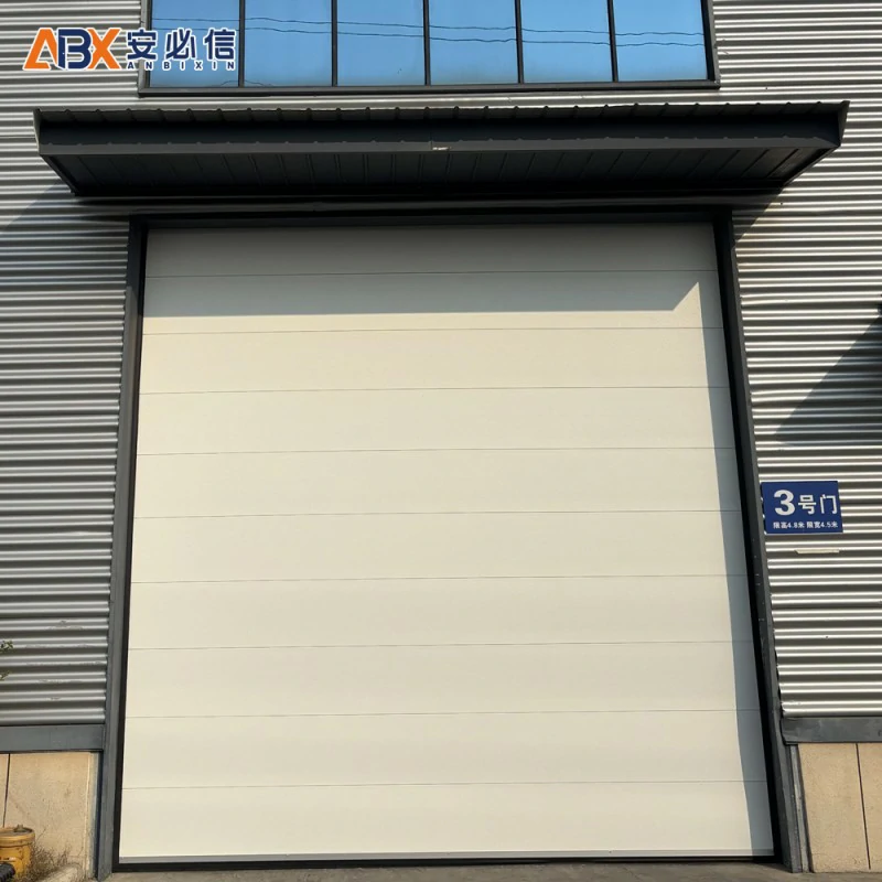 济源分段式提升门